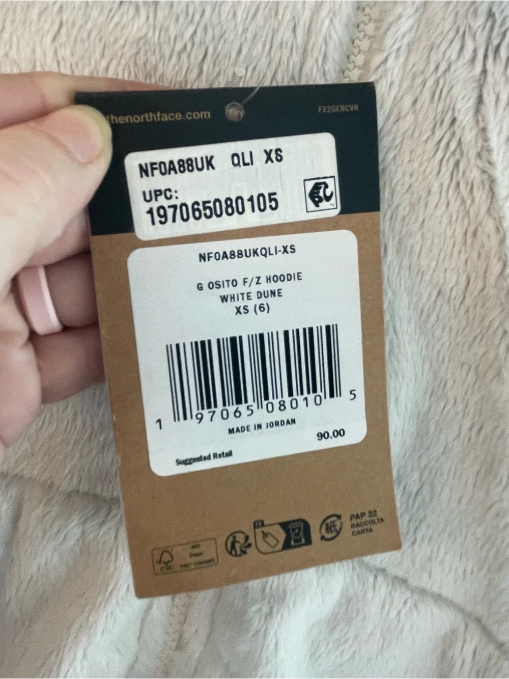 The North Face nwt north